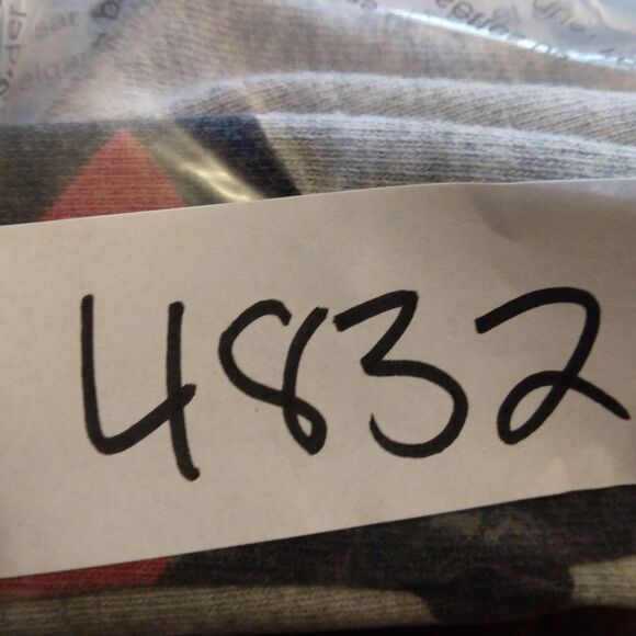 Champion tshirt mens M Medium gray spellout all over short sleeve crew neck - Picture 9 of 9